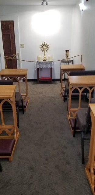 Open House  & Opening of The PBOC Adoration Chapel
